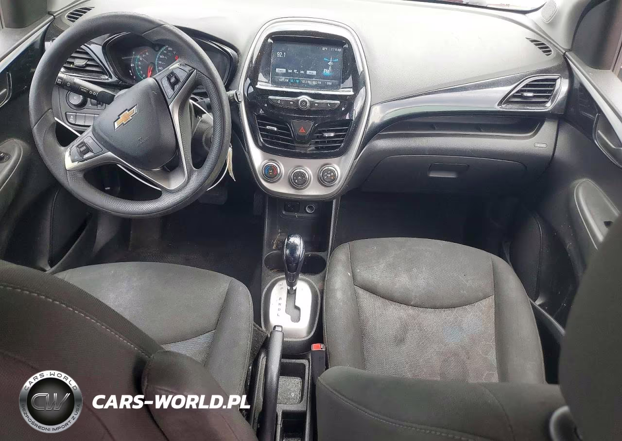 2017 Chevrolet Spark 1Lt VIN:KL8CD6SA7HC770368 - 8