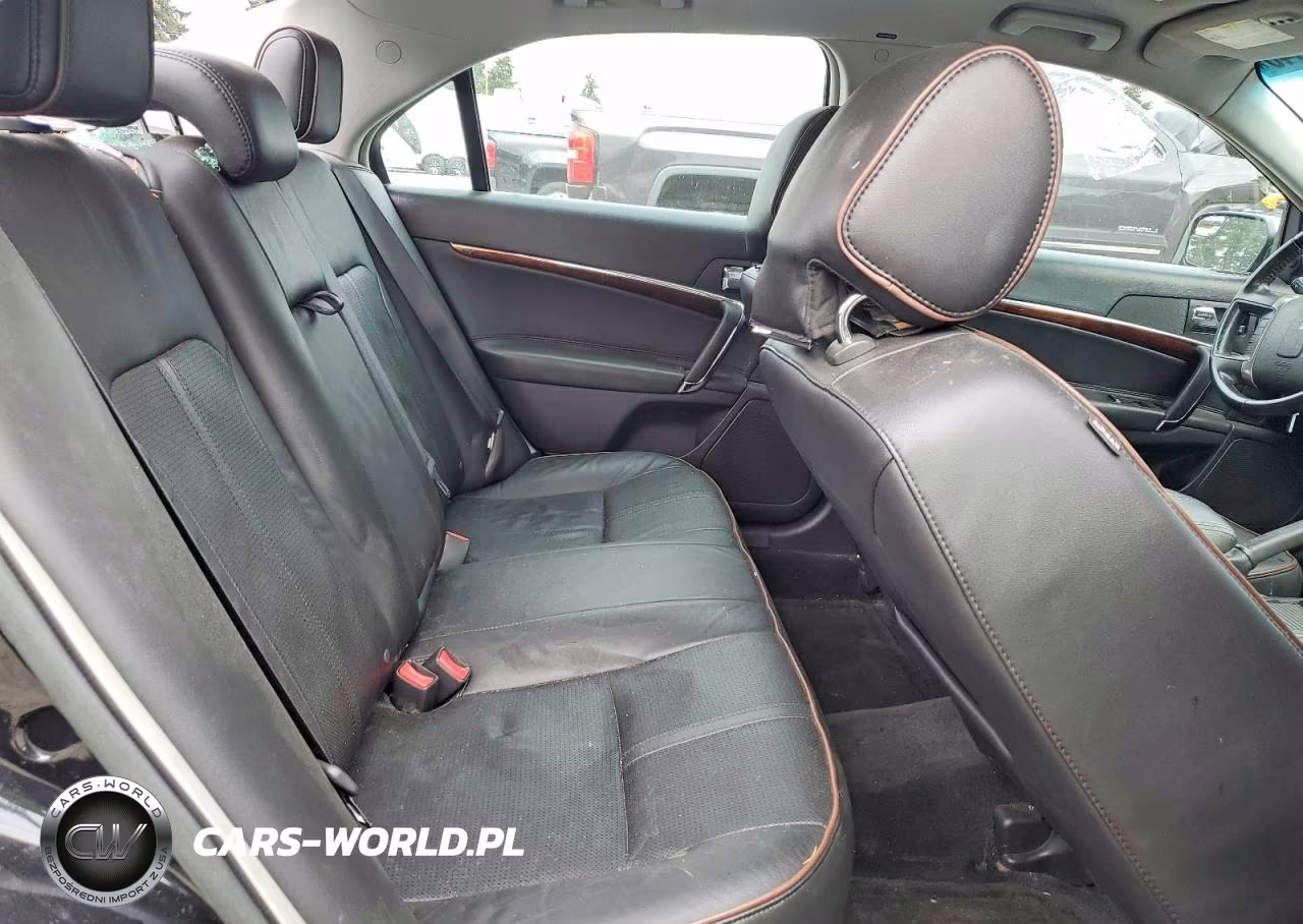 2012 Lincoln Mkz VIN:3LNHL2GC2CR839587 - 10