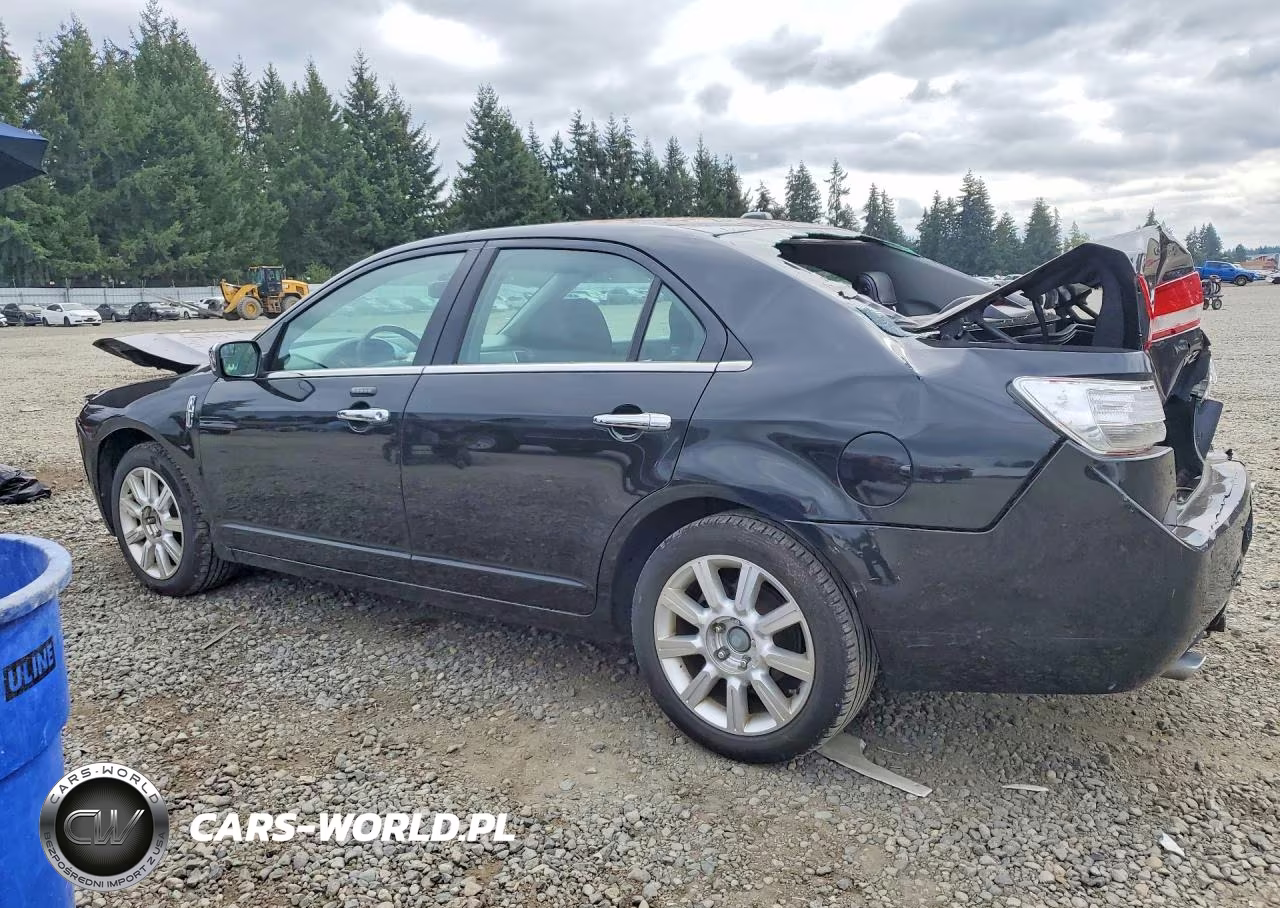 2012 Lincoln Mkz VIN:3LNHL2GC2CR839587 - 2