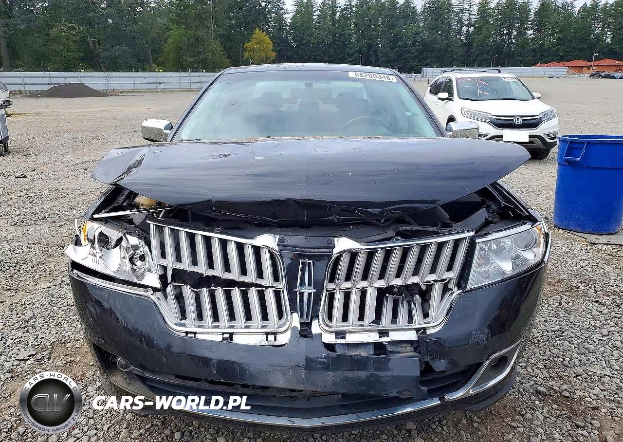 2012 Lincoln Mkz VIN:3LNHL2GC2CR839587 - 5