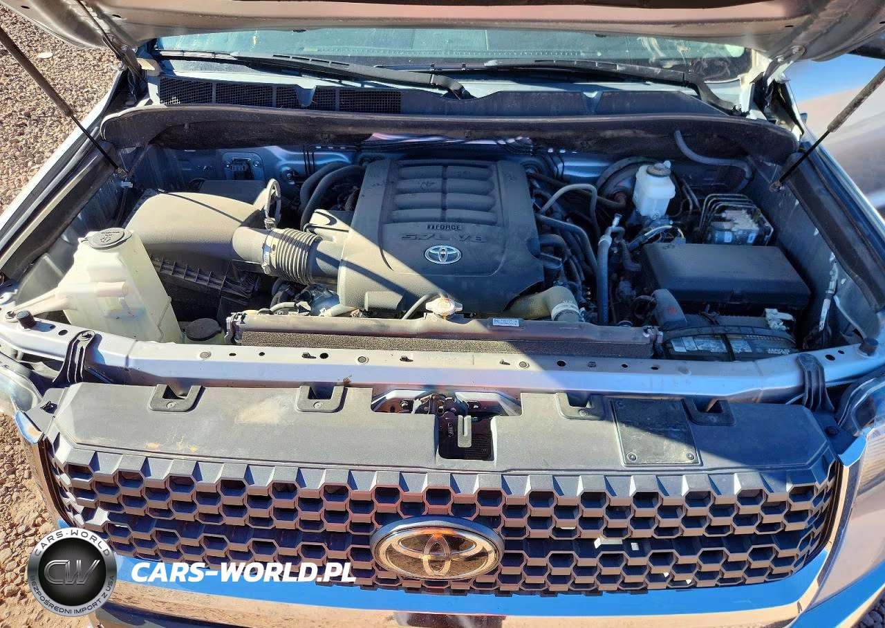 2020 Toyota Tundra Sr5 VIN:5TFUY5F16LX887607 - 11