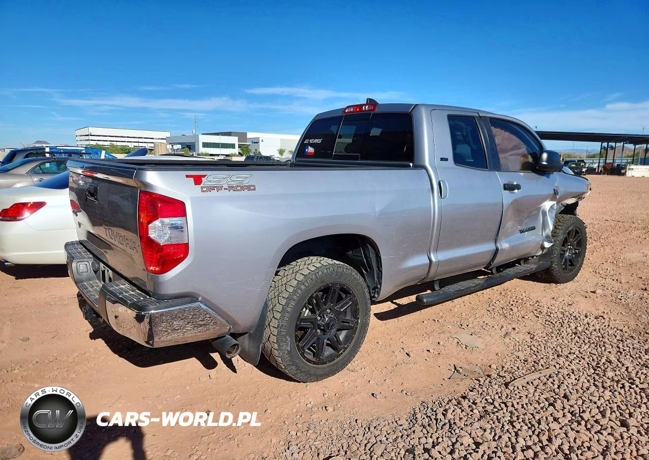 2020 Toyota Tundra Sr5 VIN:5TFUY5F16LX887607 - 3