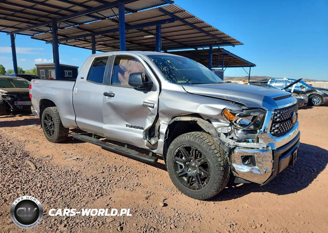 2020 Toyota Tundra Sr5 VIN:5TFUY5F16LX887607 - 4