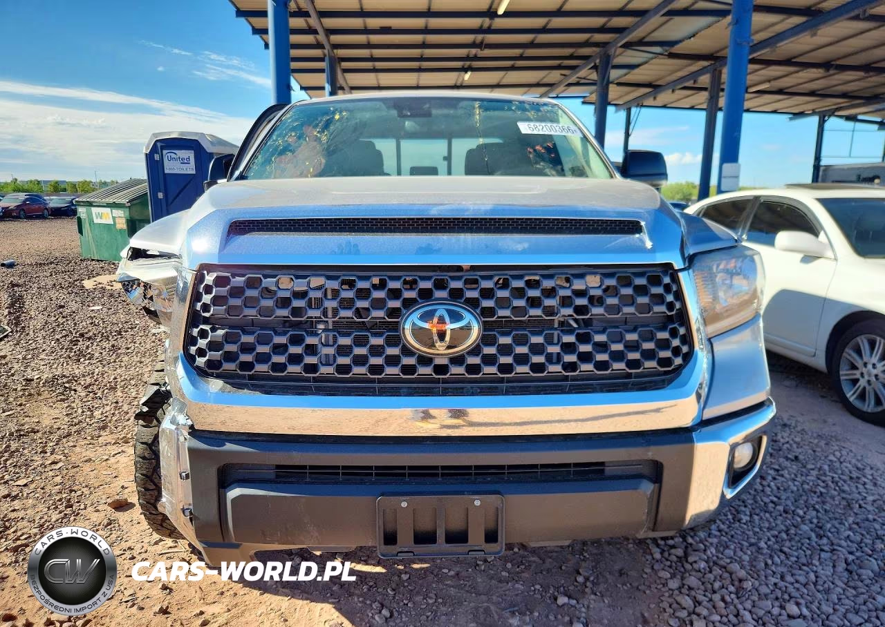 2020 Toyota Tundra Sr5 VIN:5TFUY5F16LX887607 - 5