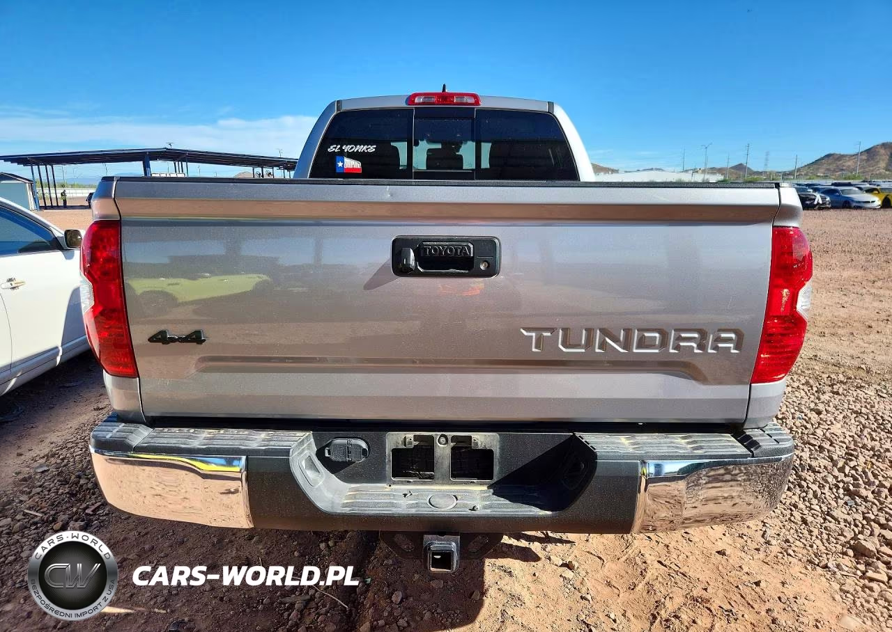 2020 Toyota Tundra Sr5 VIN:5TFUY5F16LX887607 - 6