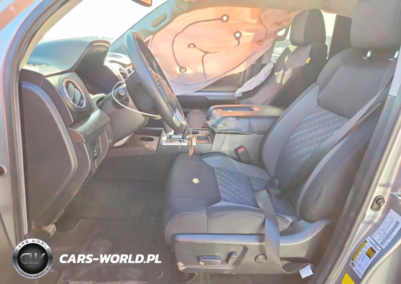 2020 Toyota Tundra Sr5 VIN:5TFUY5F16LX887607 - 7