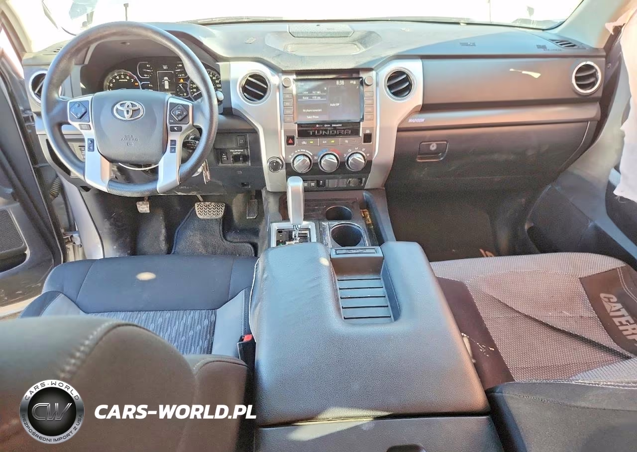 2020 Toyota Tundra Sr5 VIN:5TFUY5F16LX887607 - 8