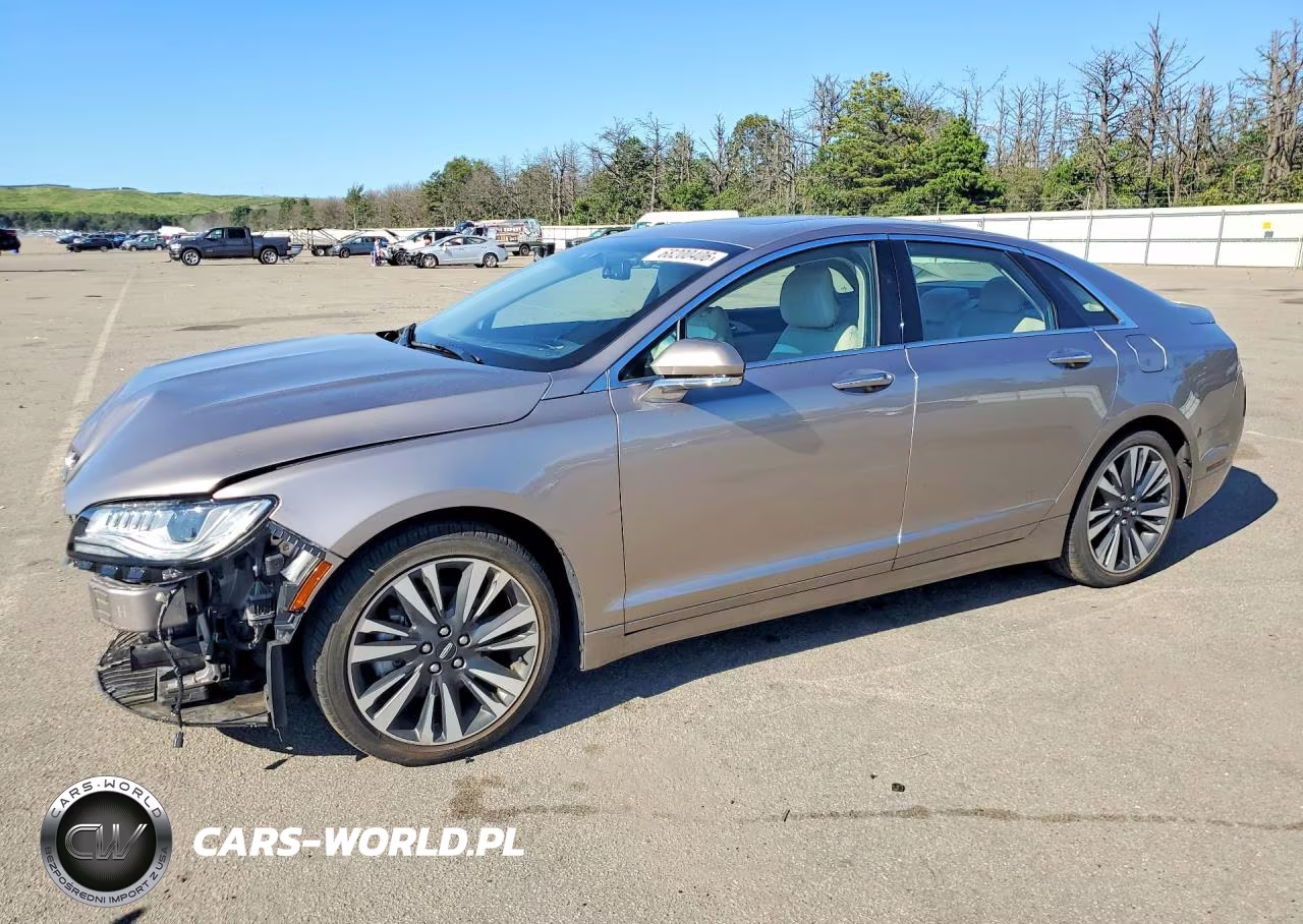 2018 Lincoln Mkz Select – zdjęcie 1 z 13