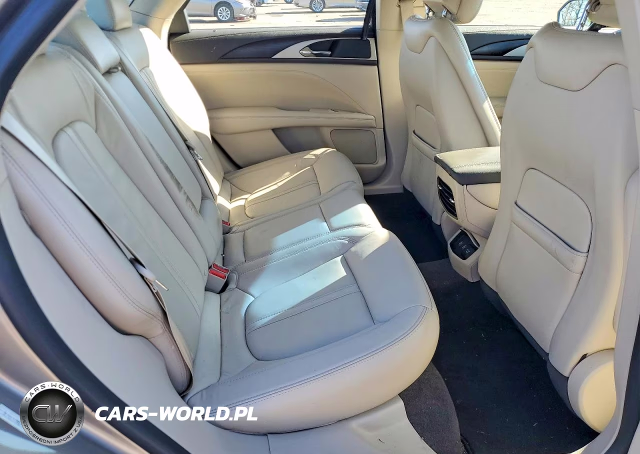 2018 Lincoln Mkz Select VIN:3LN6L5D91JR607402 - 10
