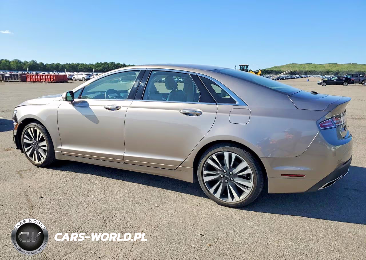 2018 Lincoln Mkz Select VIN:3LN6L5D91JR607402 - 2