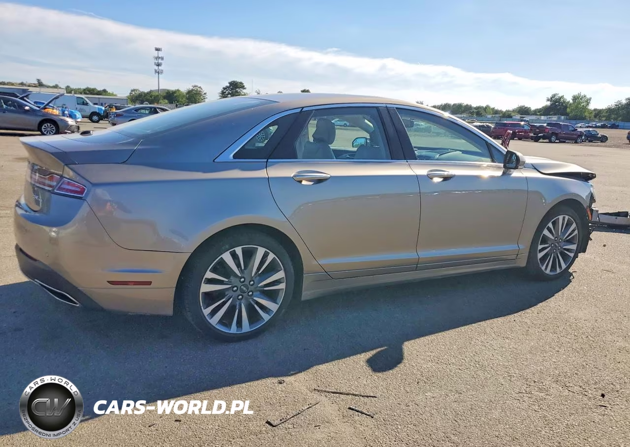 2018 Lincoln Mkz Select VIN:3LN6L5D91JR607402 - 3