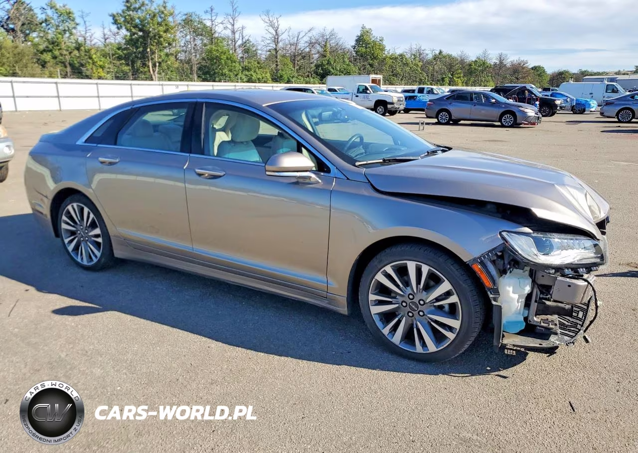 2018 Lincoln Mkz Select VIN:3LN6L5D91JR607402 - 4