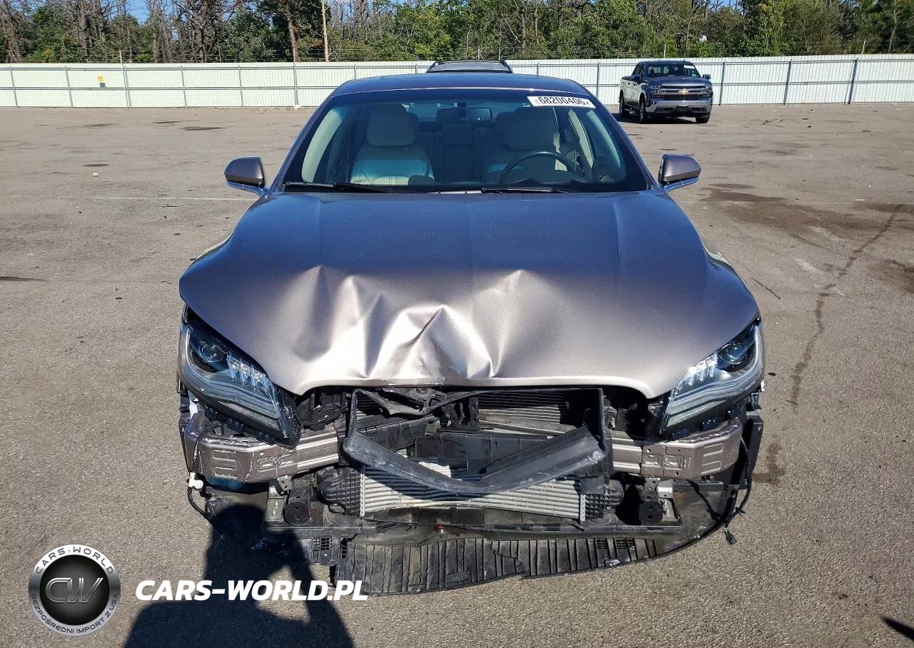 2018 Lincoln Mkz Select VIN:3LN6L5D91JR607402 - 5