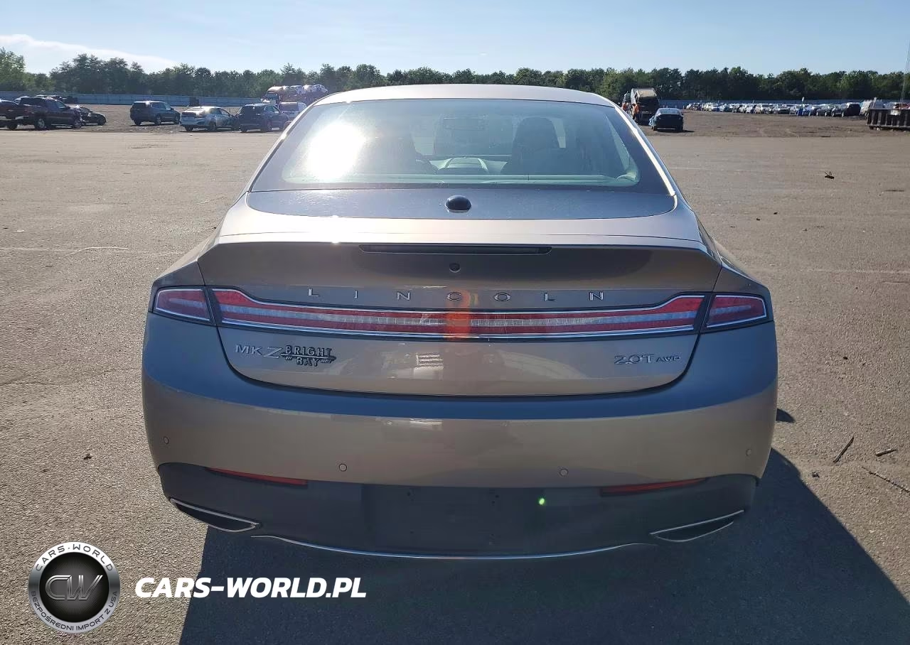 2018 Lincoln Mkz Select VIN:3LN6L5D91JR607402 - 6