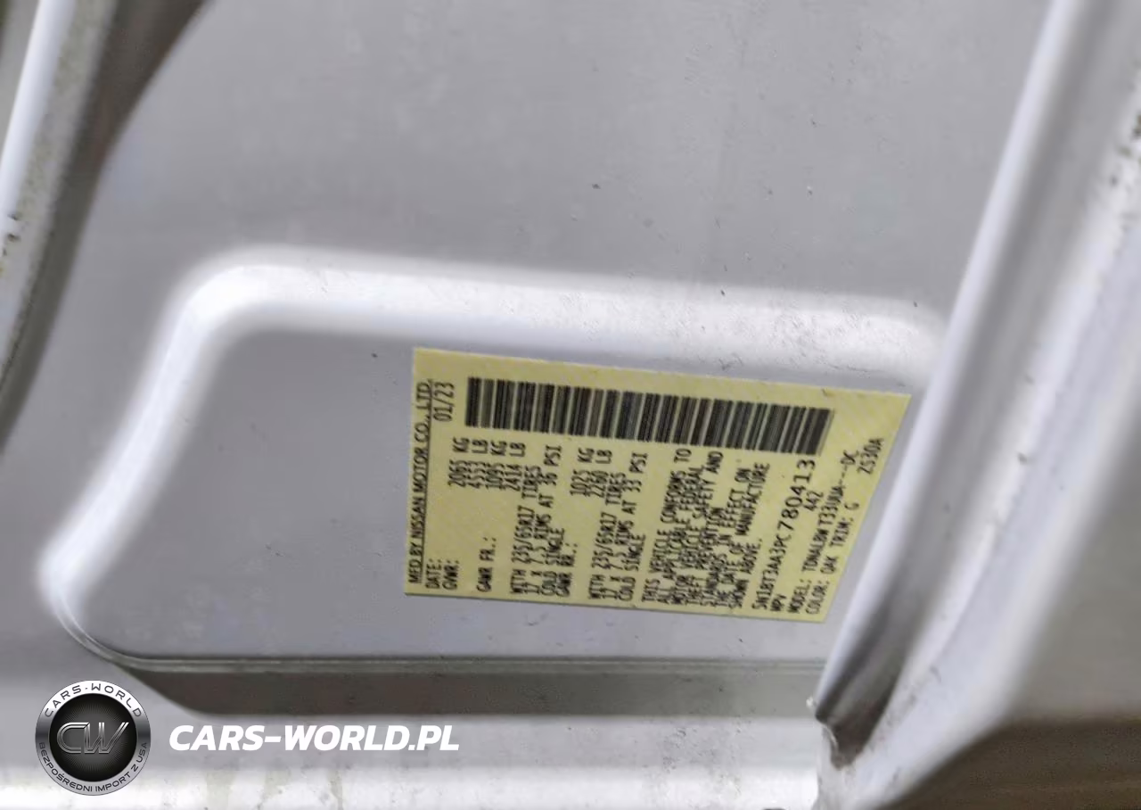 2023 Nissan Rogue S VIN:5N1BT3AA3PC780413 - 13