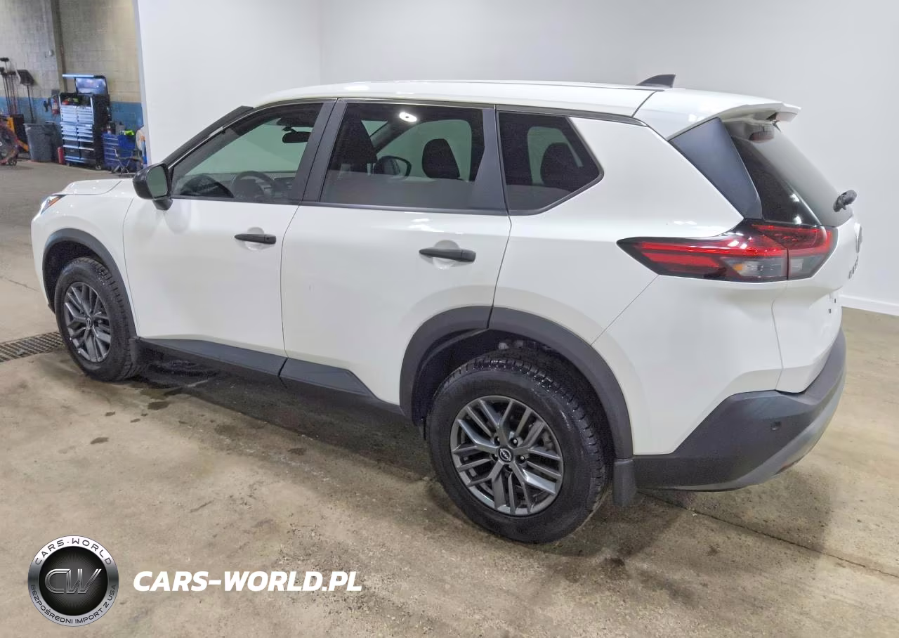 2023 Nissan Rogue S VIN:5N1BT3AA3PC780413 - 2