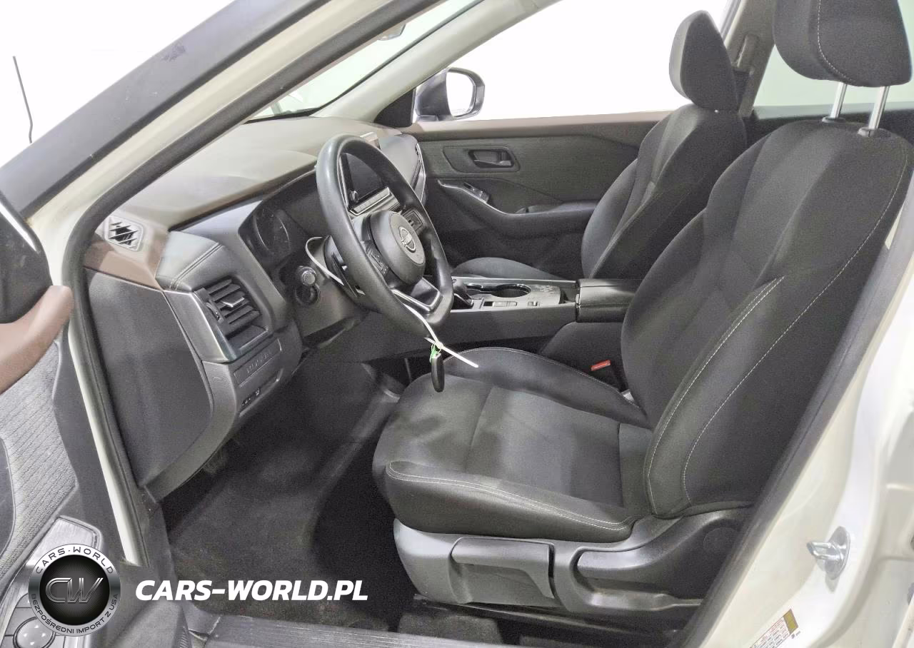 2023 Nissan Rogue S VIN:5N1BT3AA3PC780413 - 7