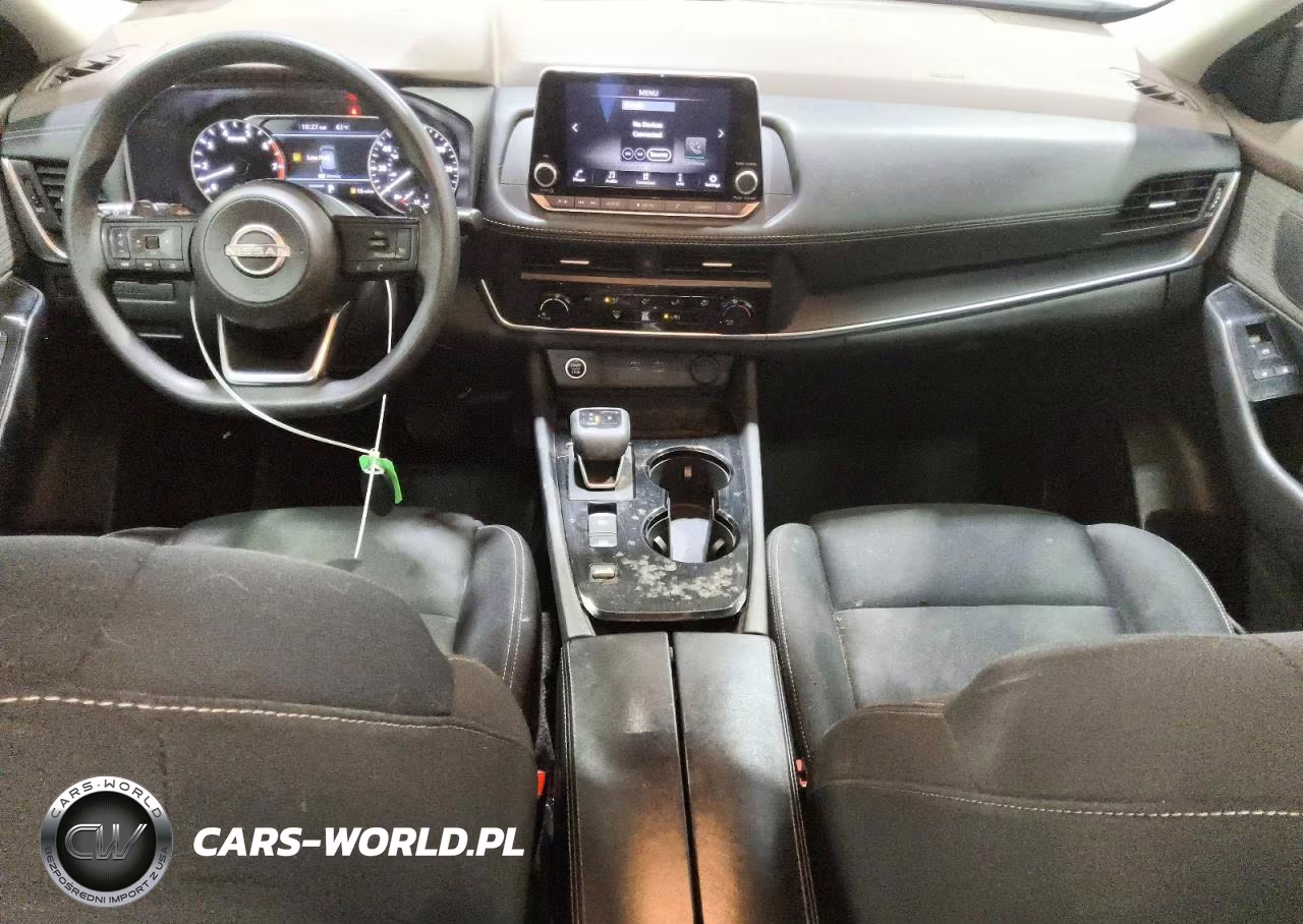 2023 Nissan Rogue S VIN:5N1BT3AA3PC780413 - 8
