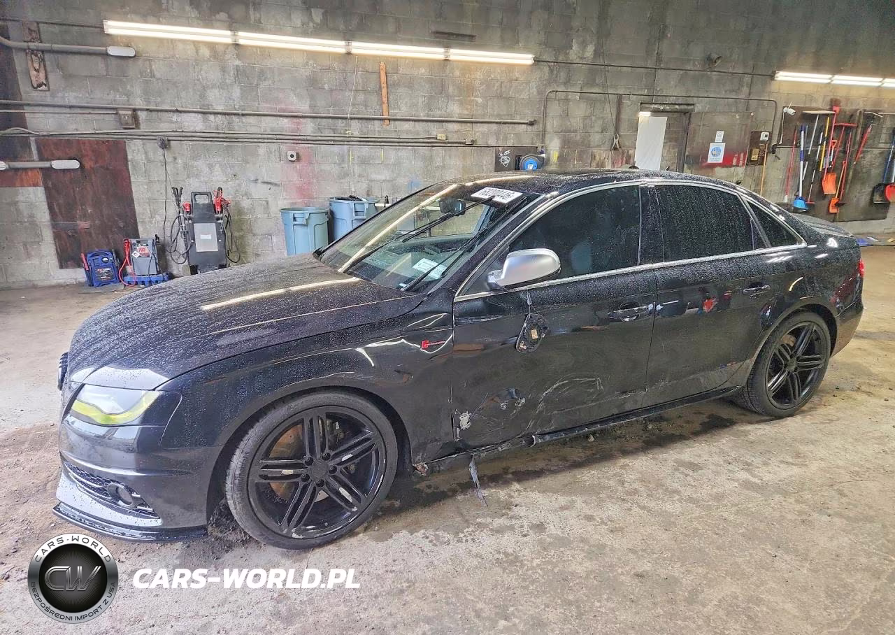 2011 Audi S4 Prestige – zdjęcie 1 z 12