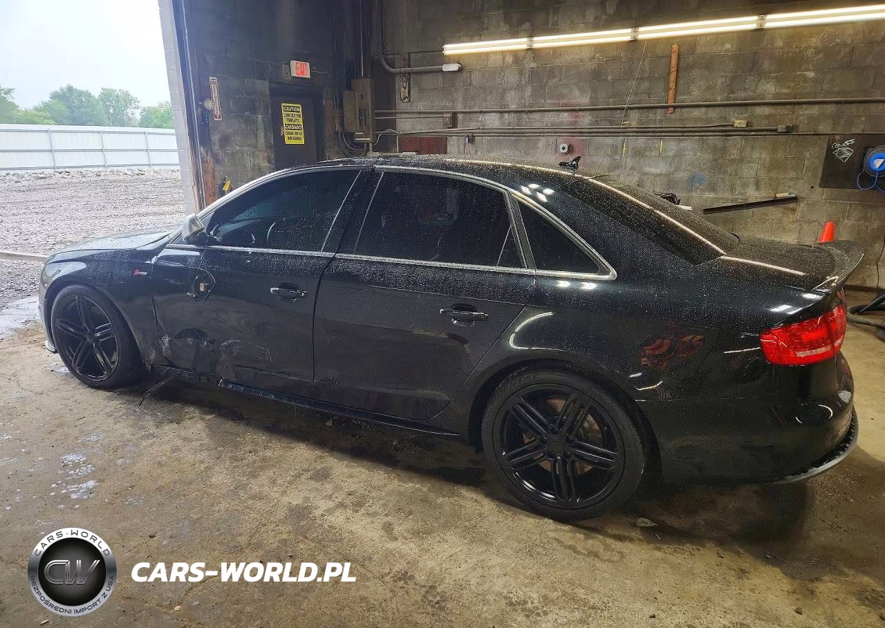 2011 Audi S4 Prestige VIN:WAUKGAFL6BA054988 - 2
