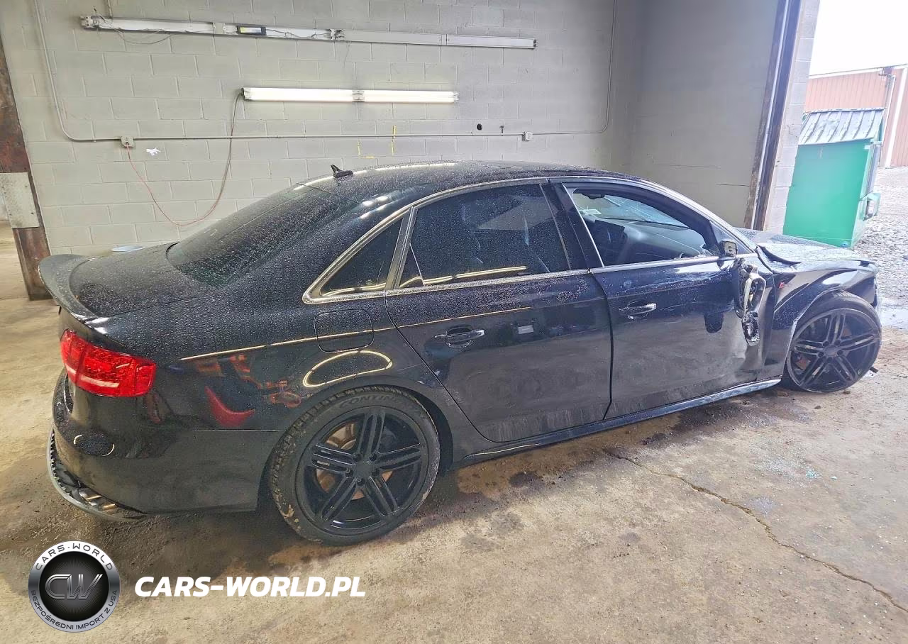 2011 Audi S4 Prestige VIN:WAUKGAFL6BA054988 - 3
