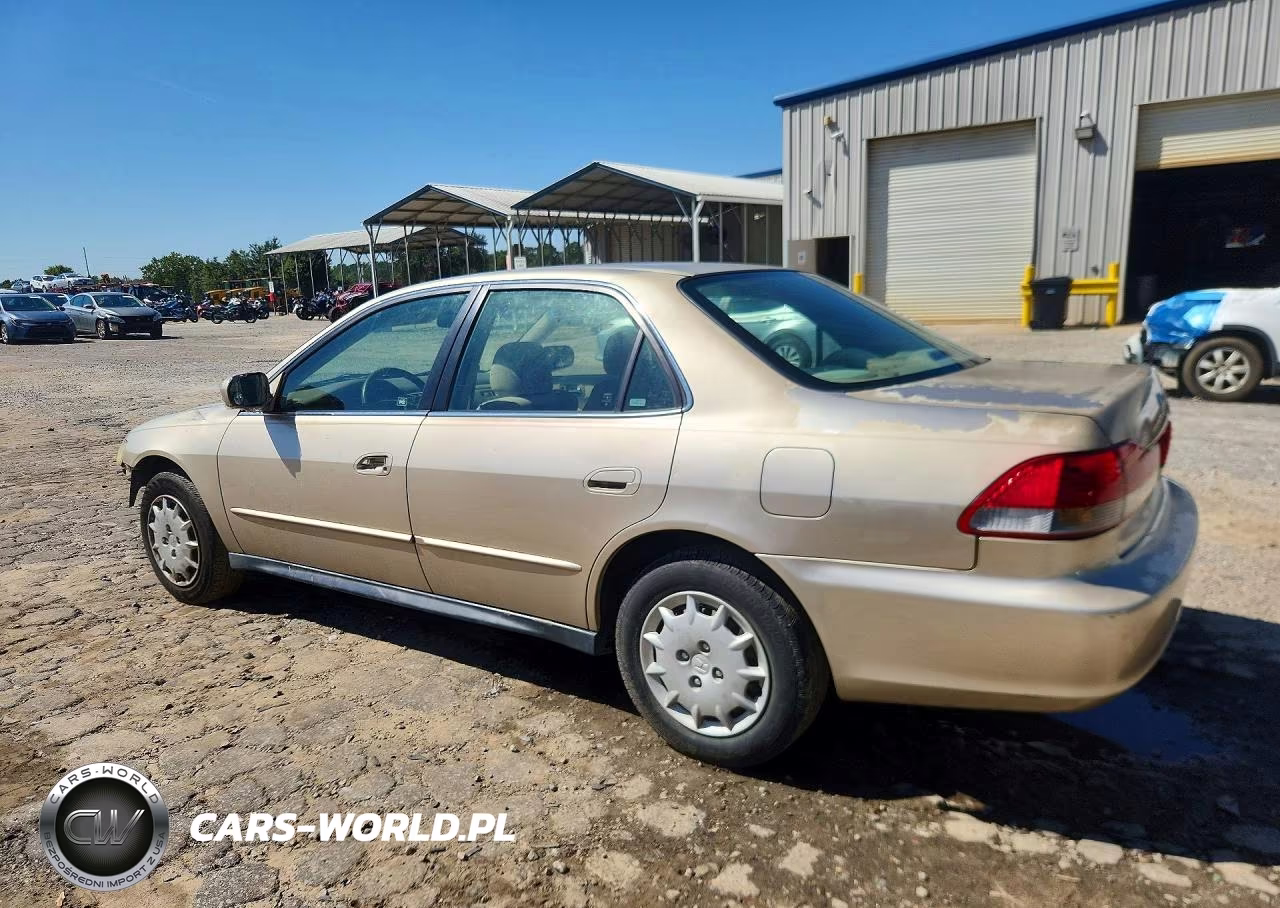 2002 Honda Accord Lx VIN:JHMCG56422C005622 - 2