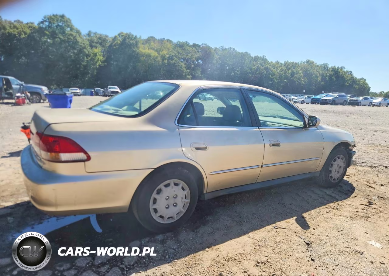 2002 Honda Accord Lx VIN:JHMCG56422C005622 - 3