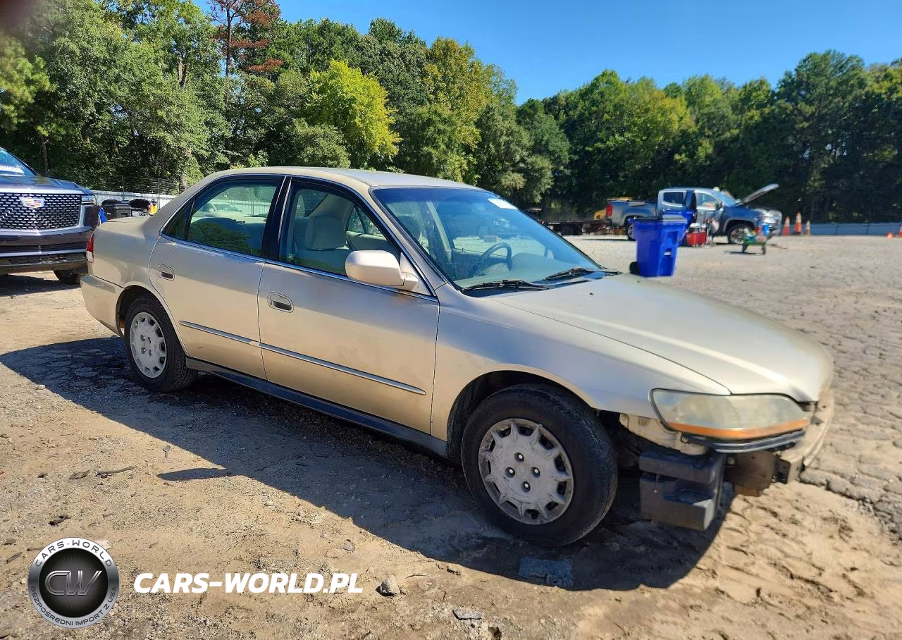 2002 Honda Accord Lx VIN:JHMCG56422C005622 - 4