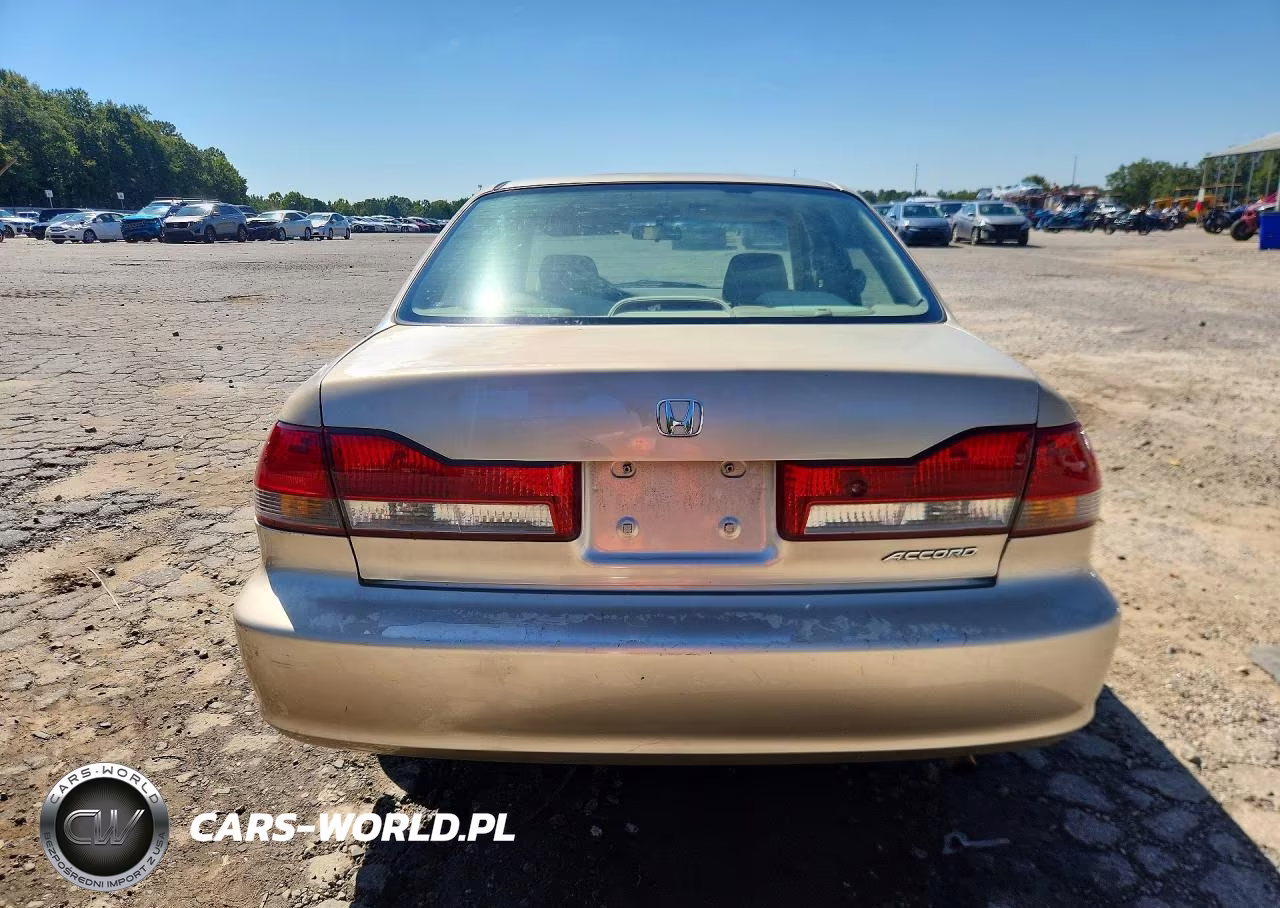 2002 Honda Accord Lx VIN:JHMCG56422C005622 - 6