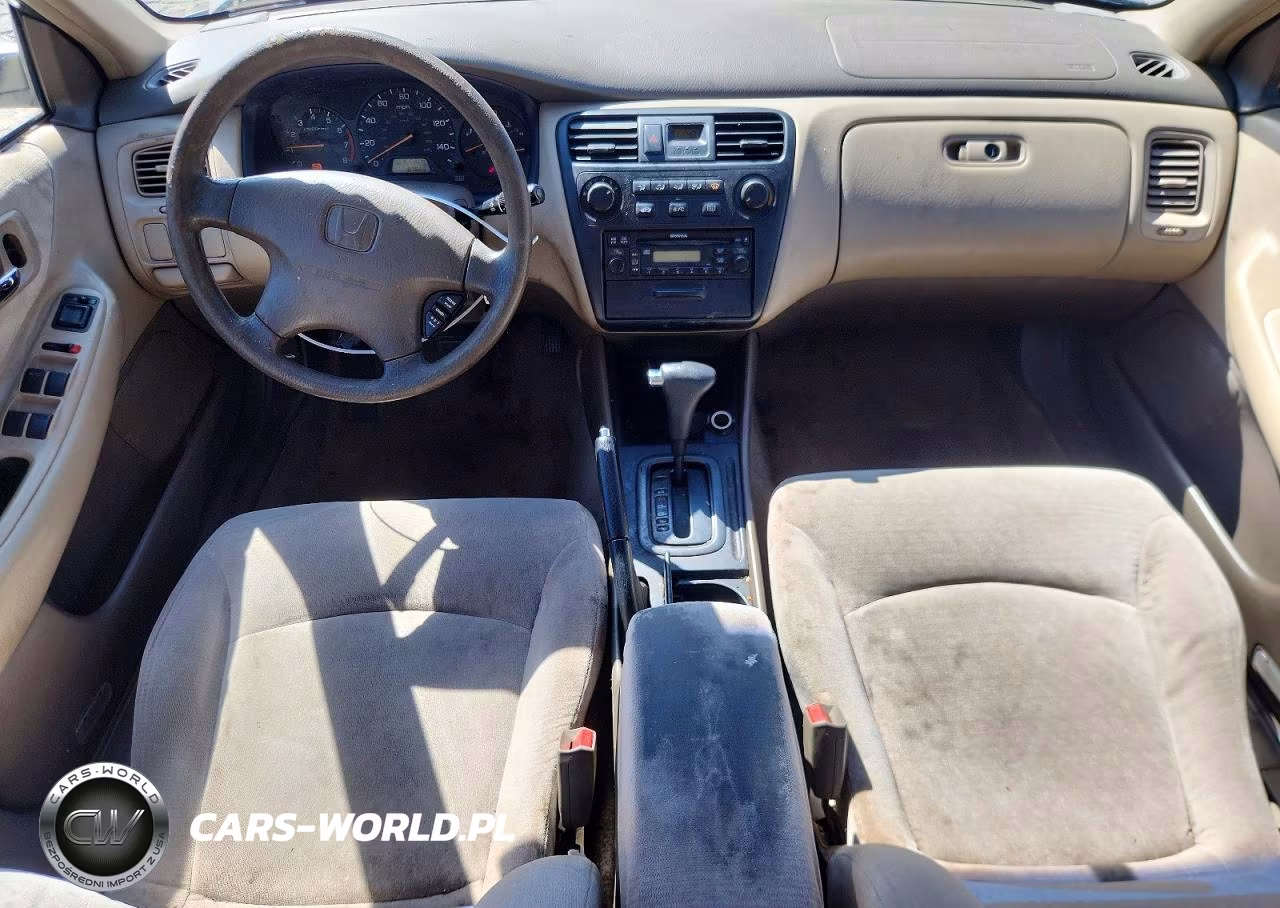 2002 Honda Accord Lx VIN:JHMCG56422C005622 - 8