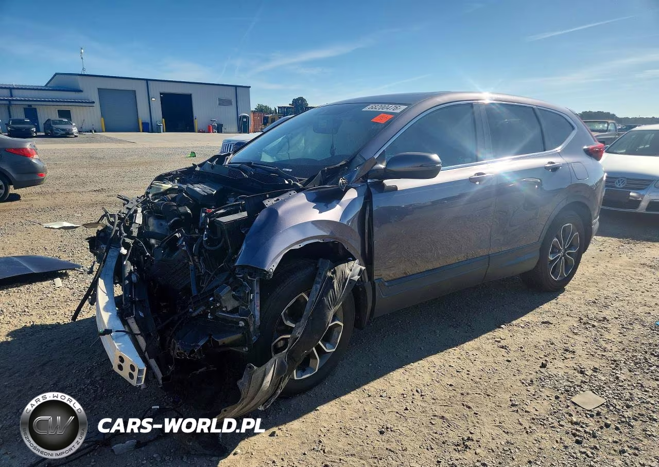 2020 Honda Cr-V Exl – zdjęcie 1 z 14