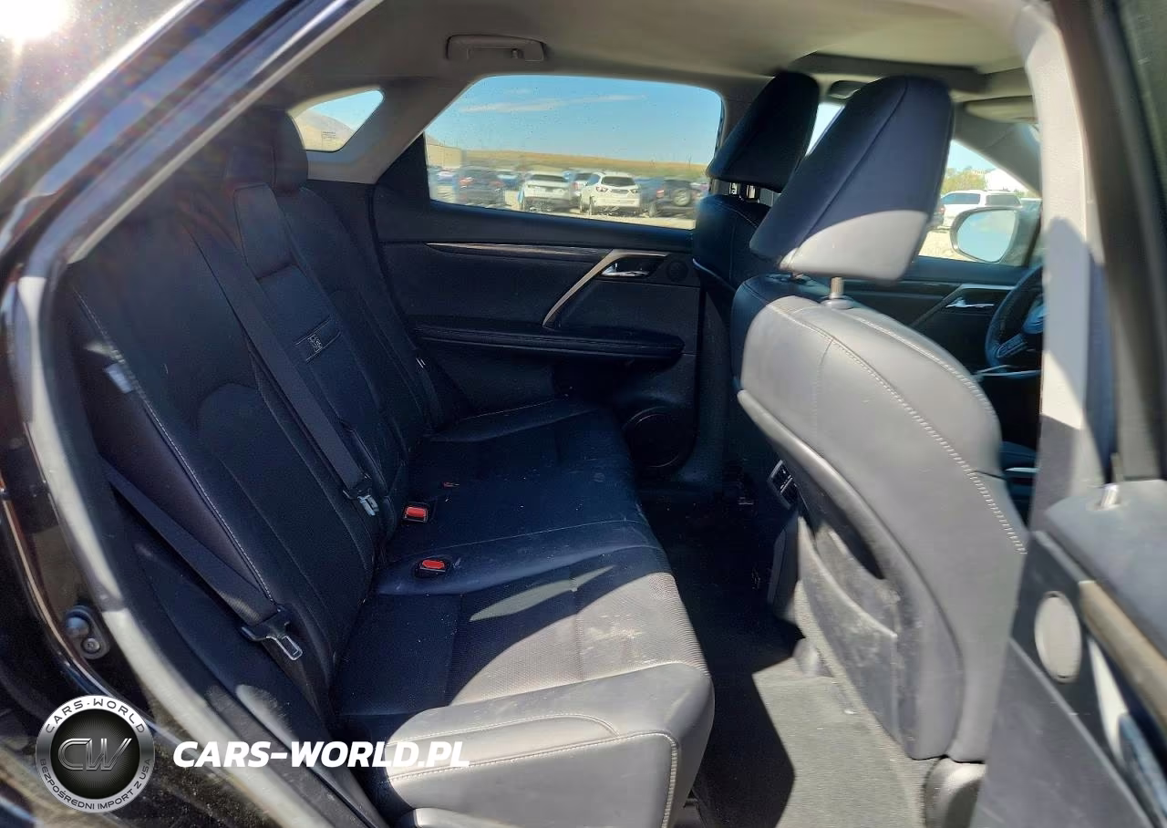 2020 Lexus Rx 350 Base VIN:2T2AZMDA9LC233384 - 10