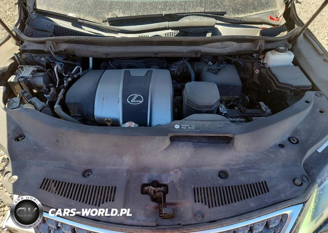 2020 Lexus Rx 350 Base VIN:2T2AZMDA9LC233384 - 11