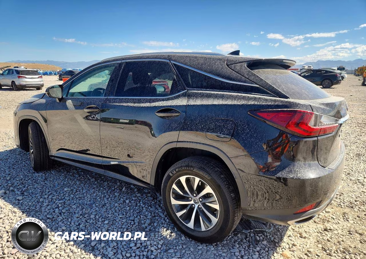 2020 Lexus Rx 350 Base VIN:2T2AZMDA9LC233384 - 2