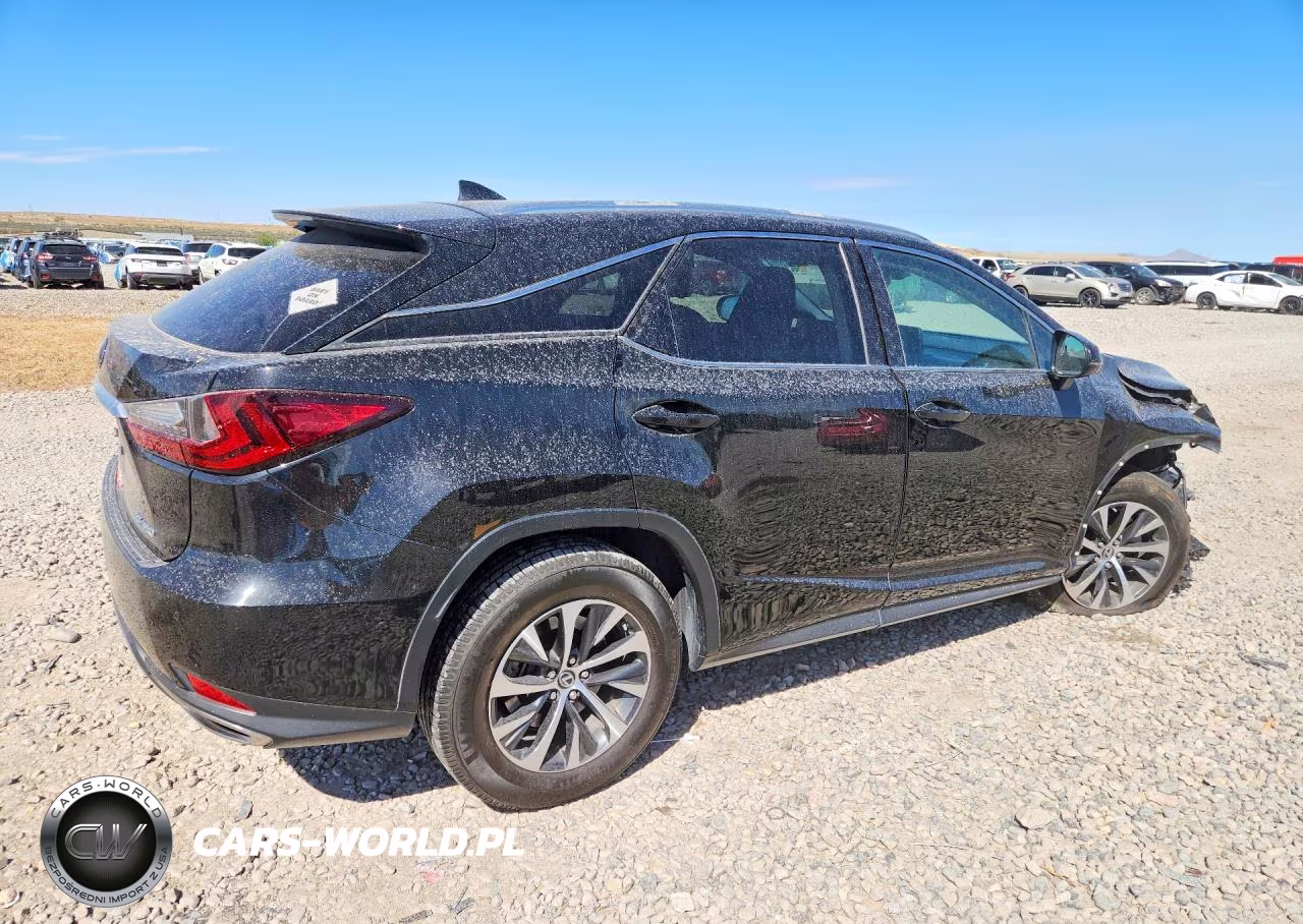 2020 Lexus Rx 350 Base VIN:2T2AZMDA9LC233384 - 3