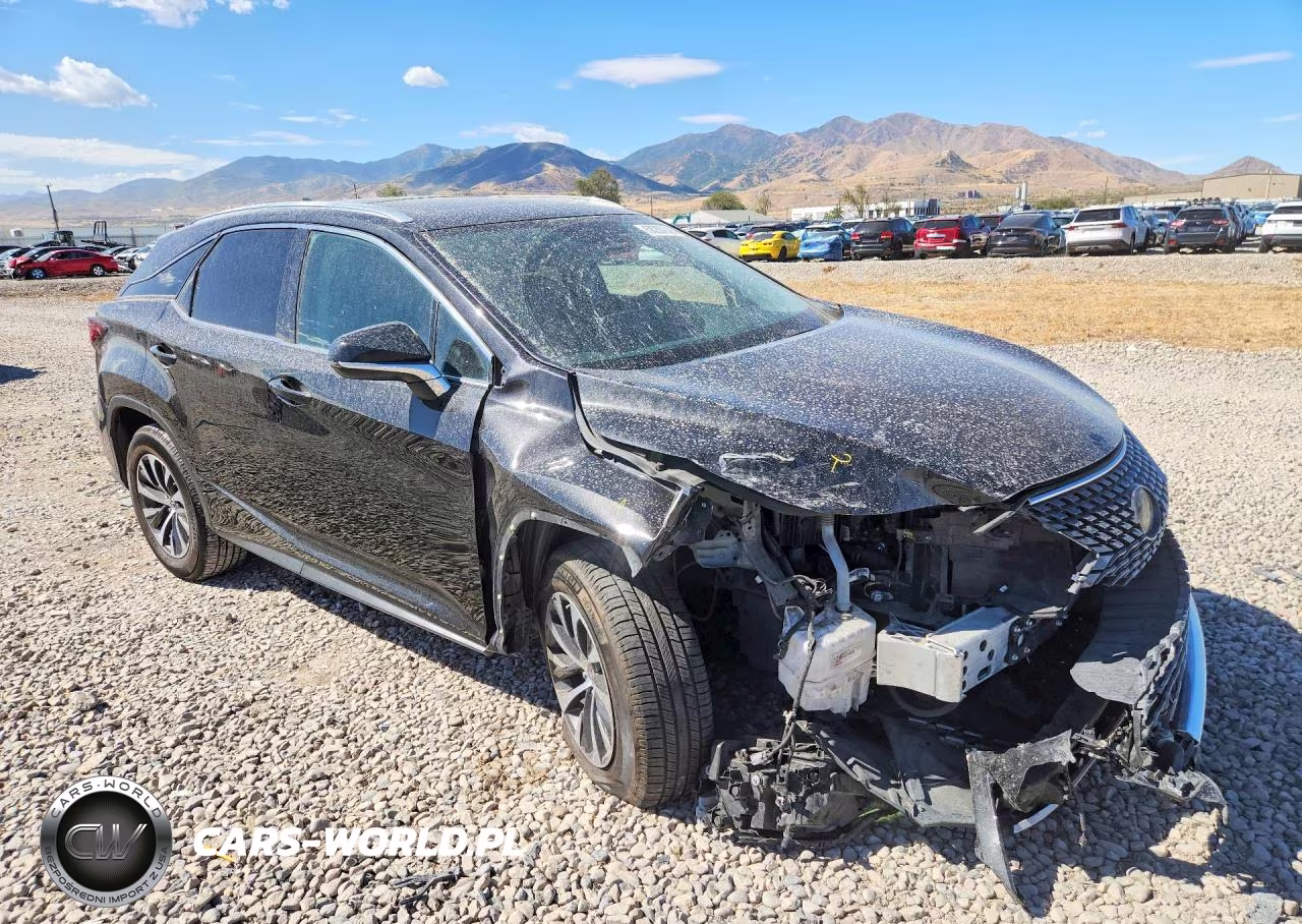 2020 Lexus Rx 350 Base VIN:2T2AZMDA9LC233384 - 4