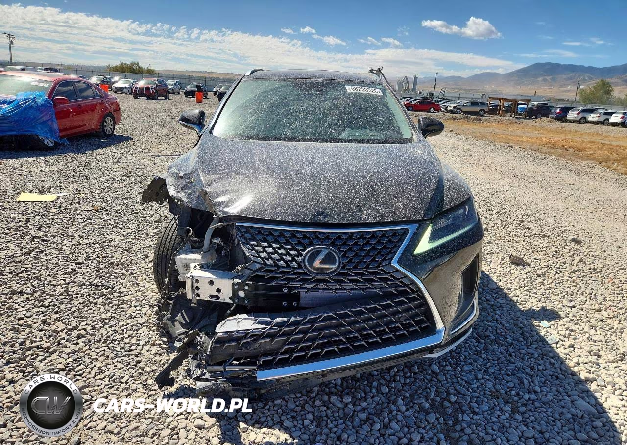 2020 Lexus Rx 350 Base VIN:2T2AZMDA9LC233384 - 5