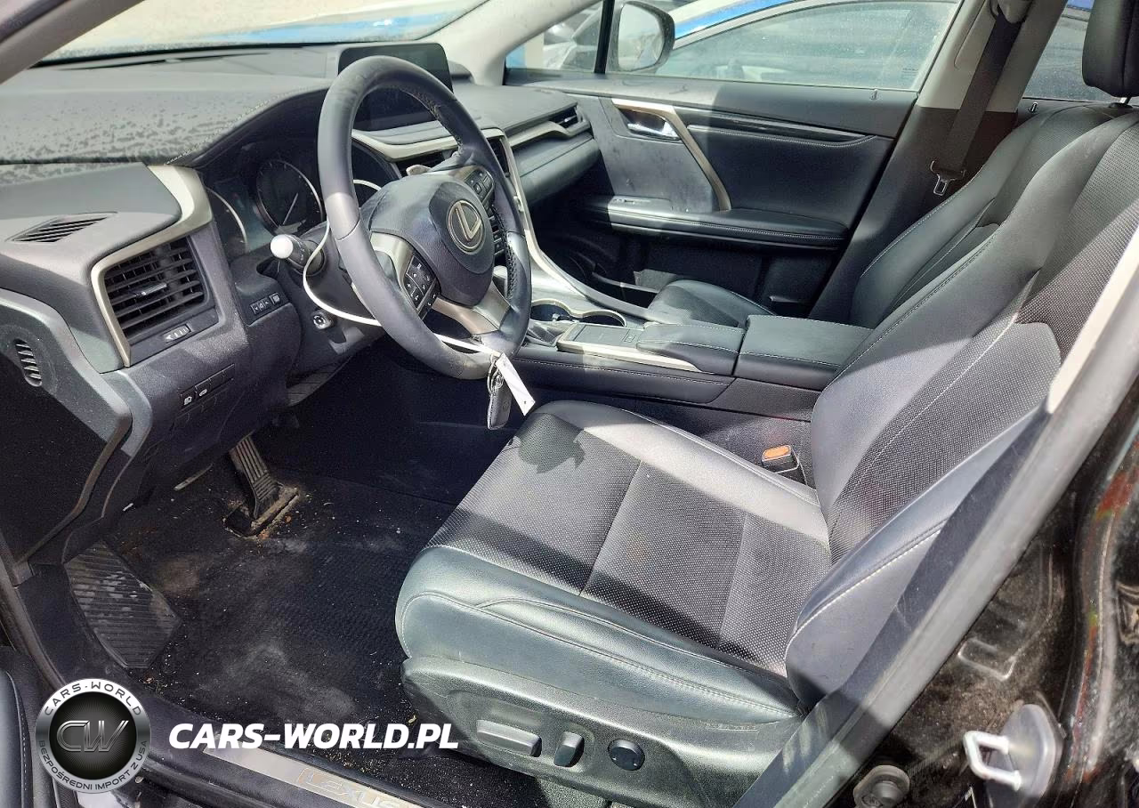 2020 Lexus Rx 350 Base VIN:2T2AZMDA9LC233384 - 7