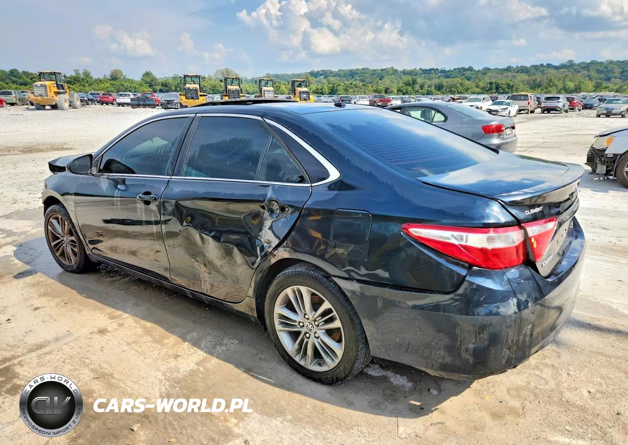 2015 Toyota Camry Se VIN:4T1BF1FK2FU079223 - 2