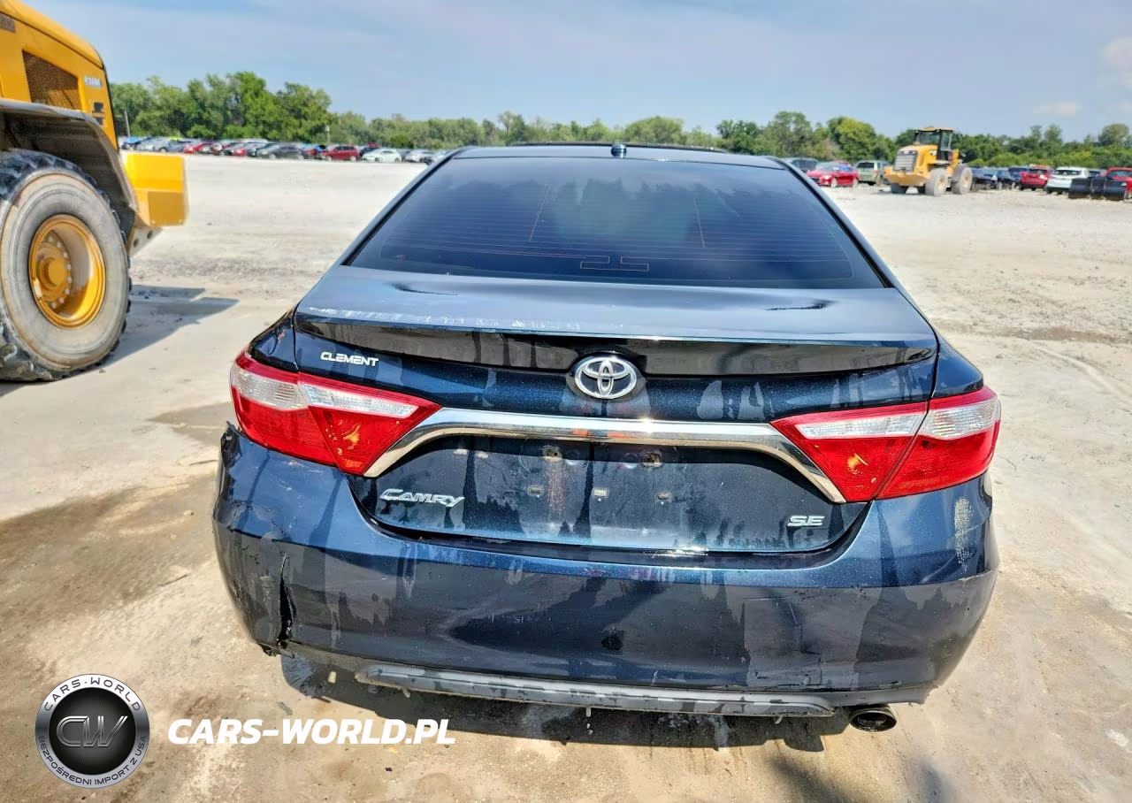 2015 Toyota Camry Se VIN:4T1BF1FK2FU079223 - 6