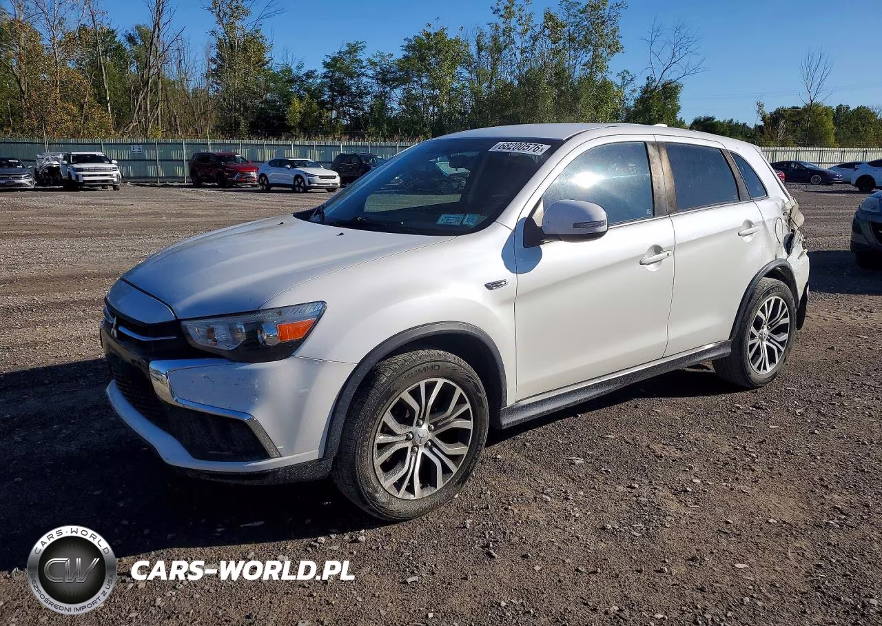 2018 Mitsubishi Outlander Sport Es VIN:JA4AP3AU9JU000263 - 1