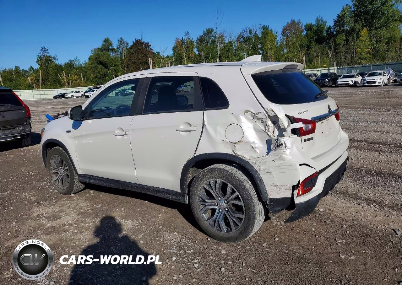 2018 Mitsubishi Outlander Sport Es VIN:JA4AP3AU9JU000263 - 2