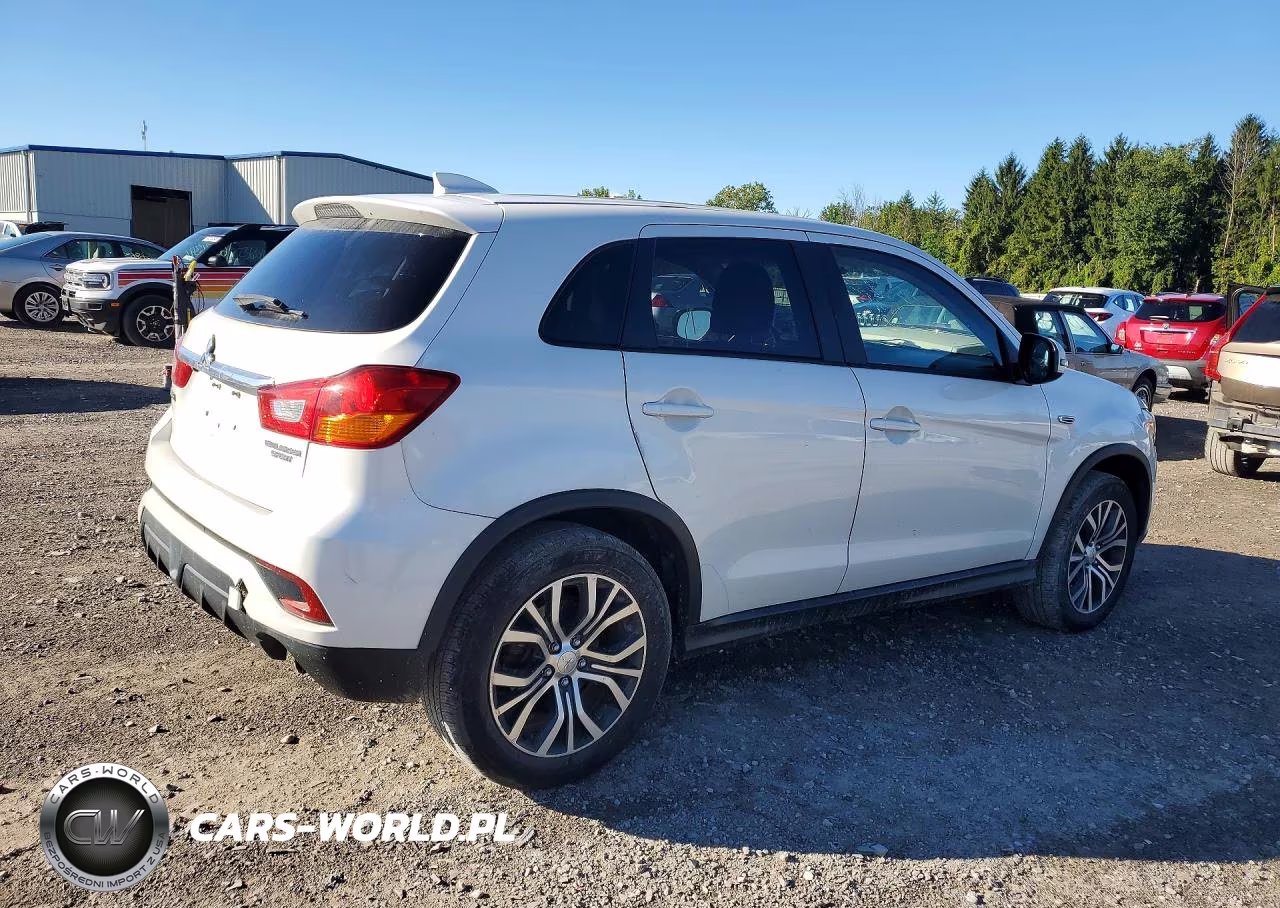 2018 Mitsubishi Outlander Sport Es VIN:JA4AP3AU9JU000263 - 3