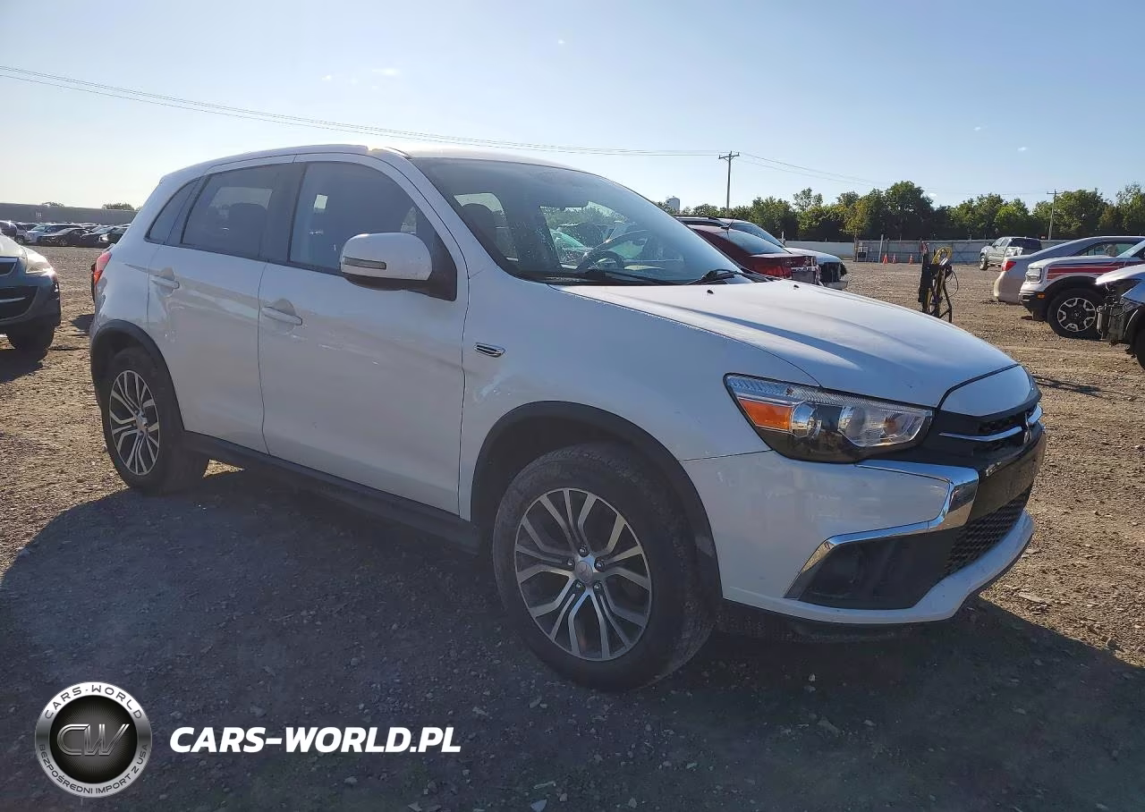 2018 Mitsubishi Outlander Sport Es VIN:JA4AP3AU9JU000263 - 4