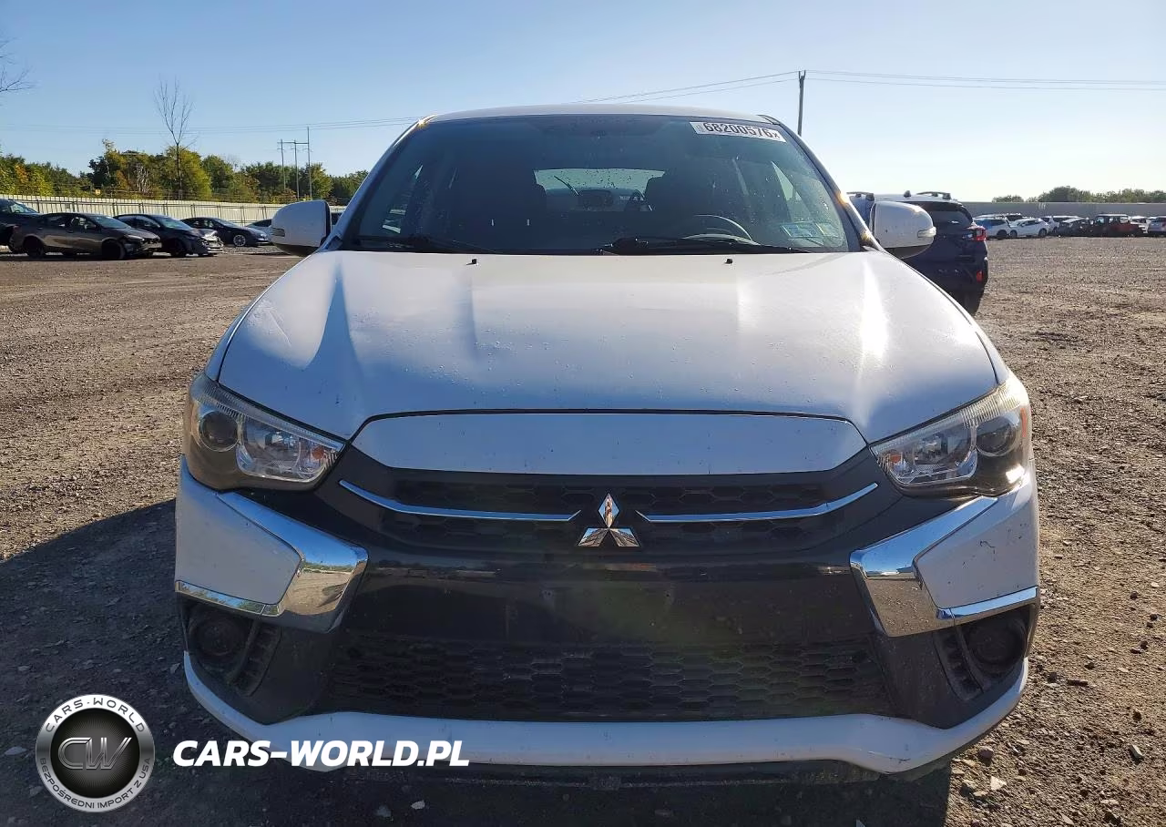 2018 Mitsubishi Outlander Sport Es VIN:JA4AP3AU9JU000263 - 5