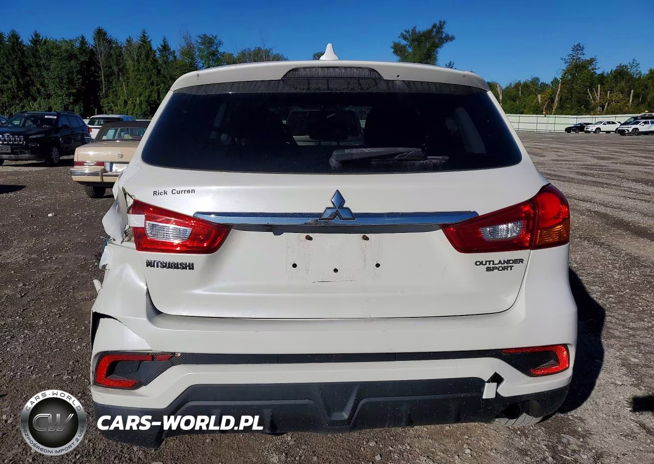 2018 Mitsubishi Outlander Sport Es VIN:JA4AP3AU9JU000263 - 6