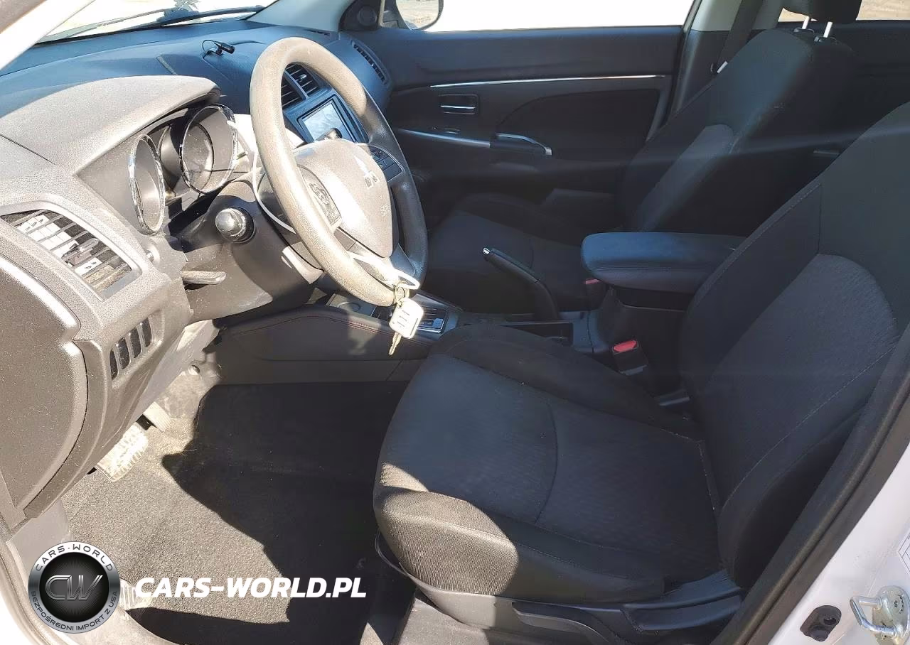 2018 Mitsubishi Outlander Sport Es VIN:JA4AP3AU9JU000263 - 7