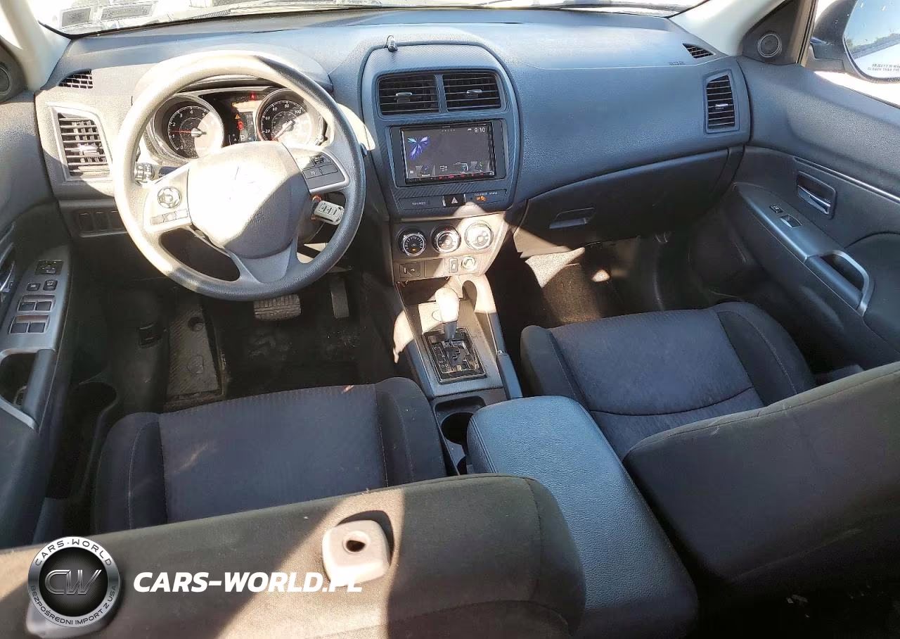 2018 Mitsubishi Outlander Sport Es VIN:JA4AP3AU9JU000263 - 8