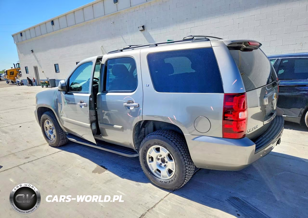 2008 Chevrolet Tahoe K1500 VIN:1GNFK13088R112274 - 2