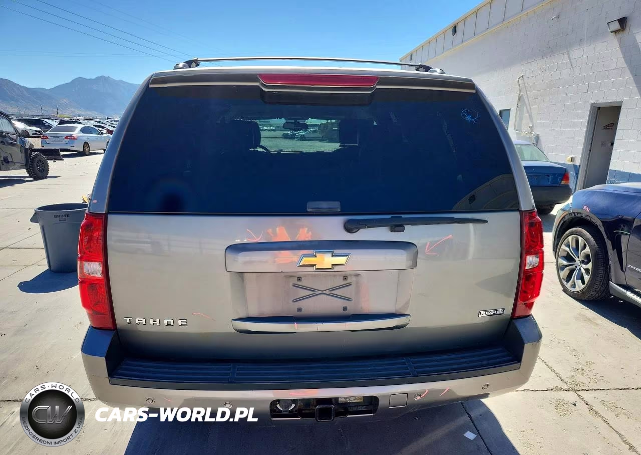 2008 Chevrolet Tahoe K1500 VIN:1GNFK13088R112274 - 6